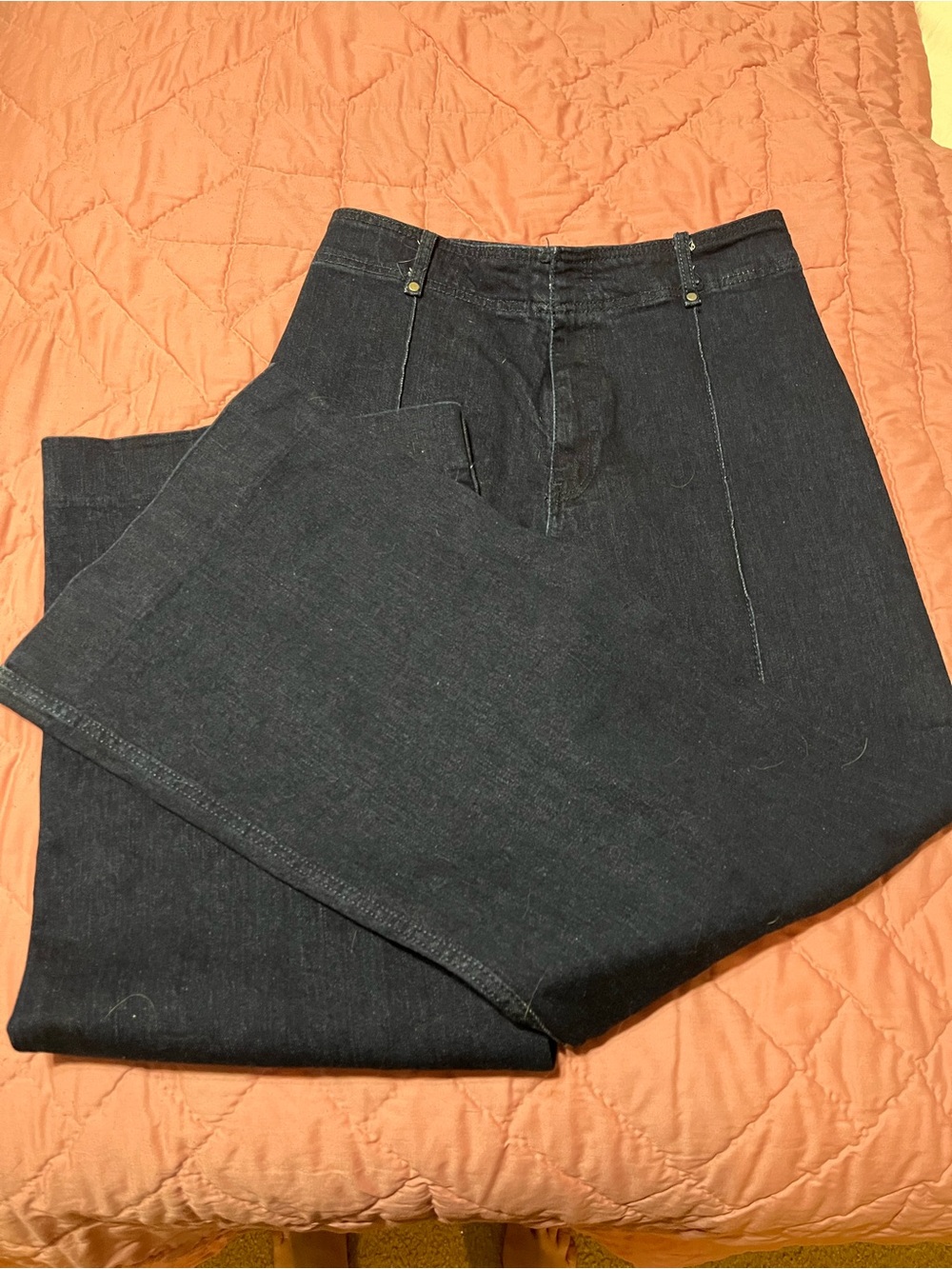 Zara women’s trouser jeans size 6 dark wash